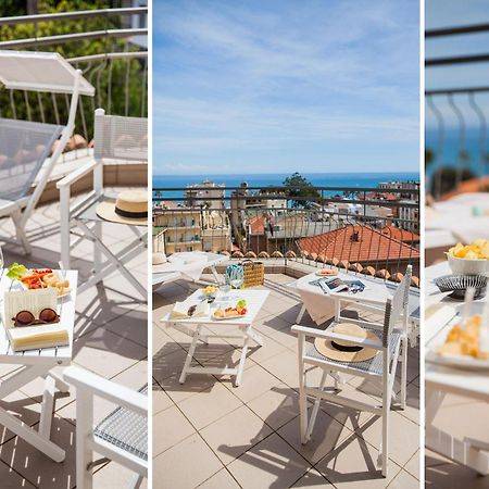Hotel Tritone Laigueglia Bagian luar foto