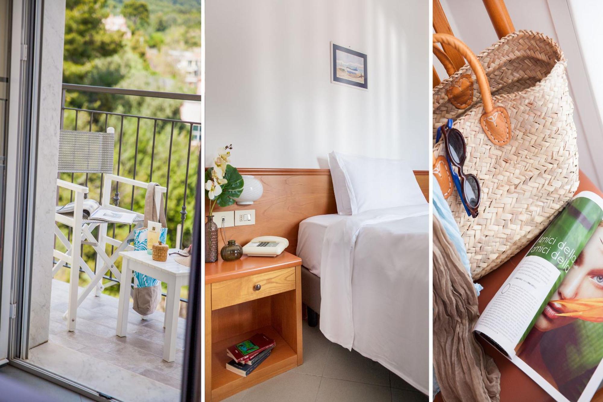 Hotel Tritone Laigueglia Bagian luar foto