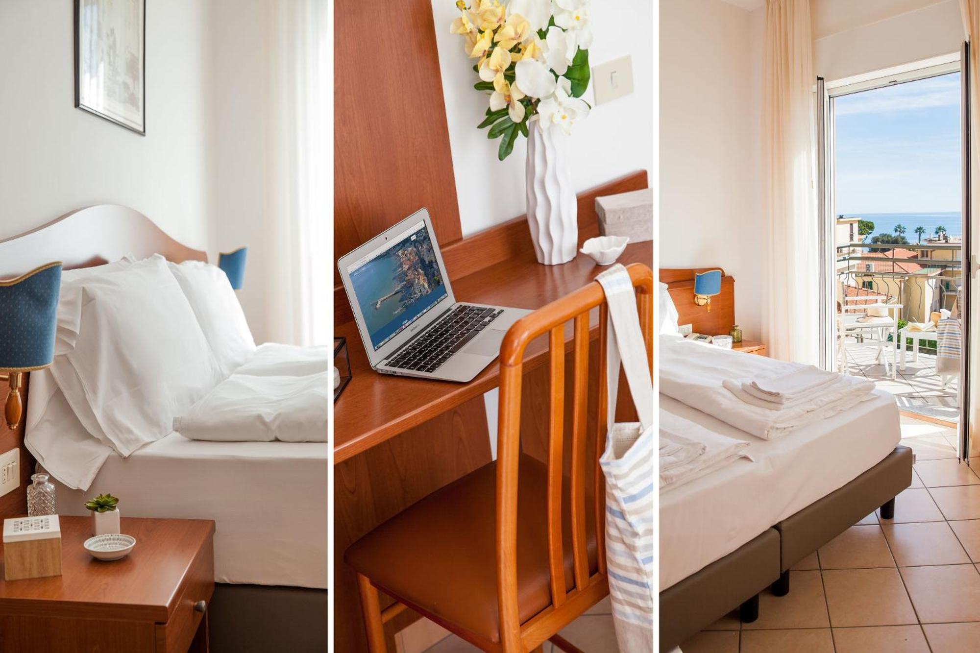 Hotel Tritone Laigueglia Bagian luar foto
