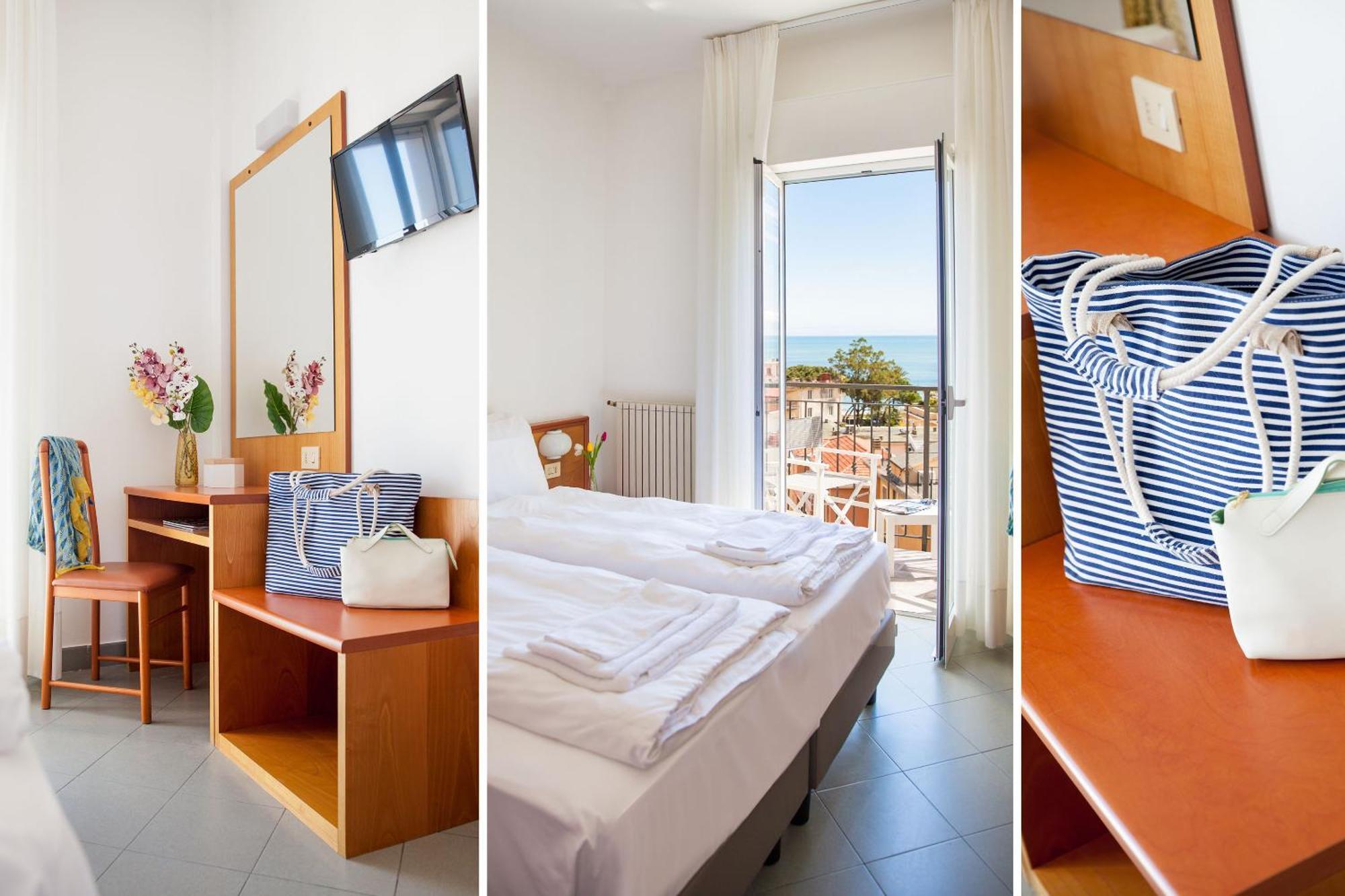 Hotel Tritone Laigueglia Bagian luar foto